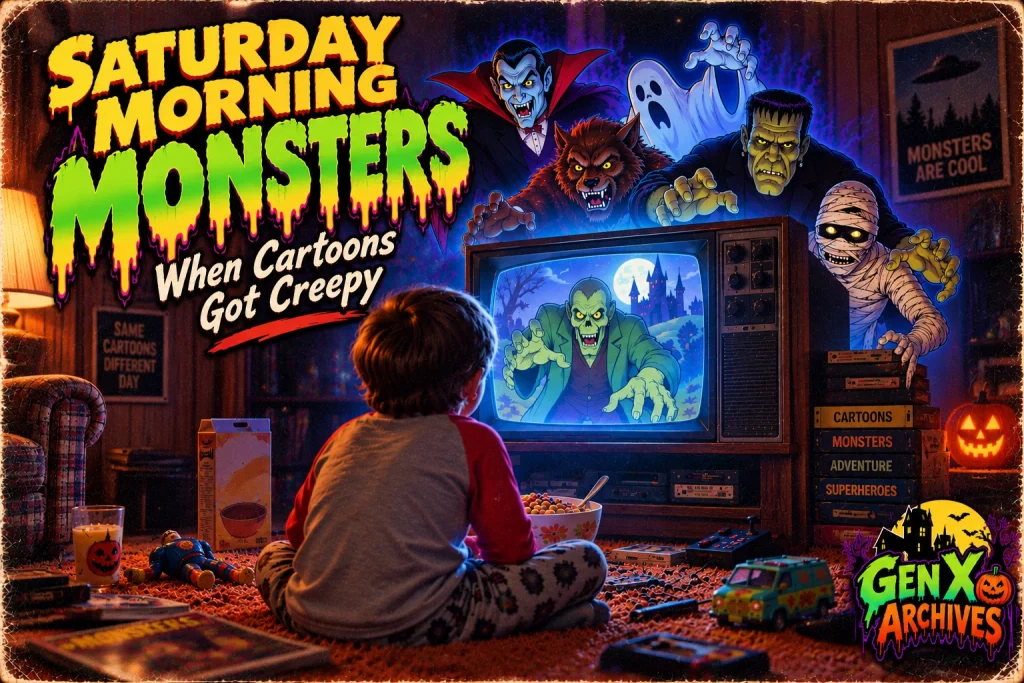Cartoons got creepy