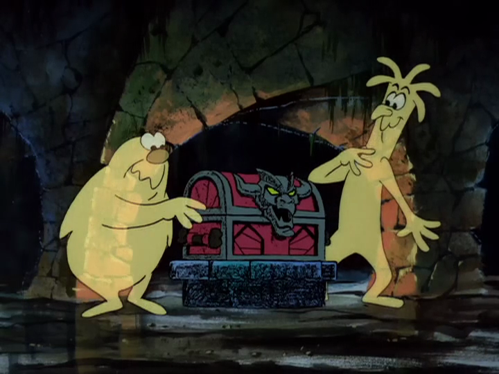scooby-doo ghosts