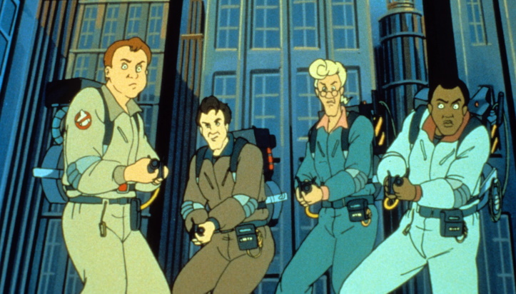 the real ghostbusters