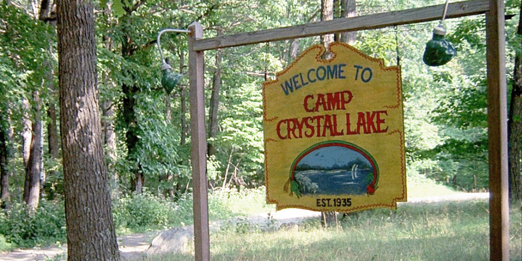 Crystal Lake sign