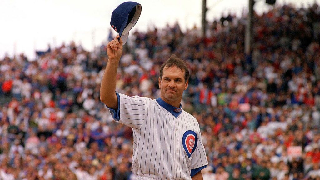Ryne Sandberg wave