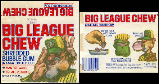1980s Halloween Candy Big League Chew