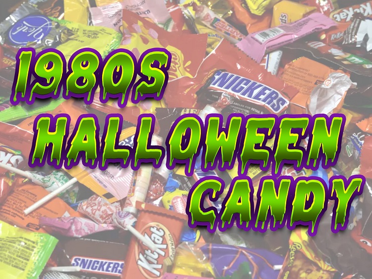 1980s Halloween Candy