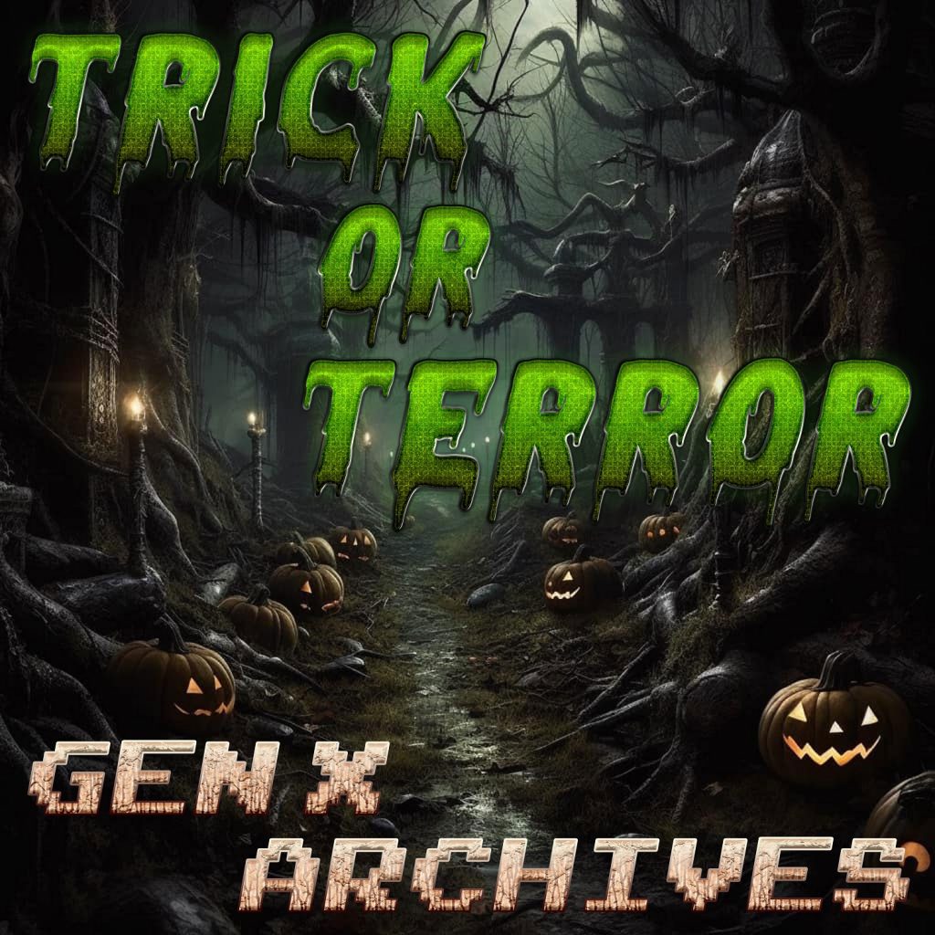Trick or Terror cover