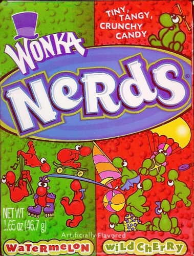 1980s Halloween Candy nerds