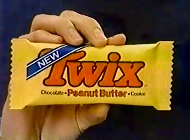 1980s Halloween Candy peanut butter twix