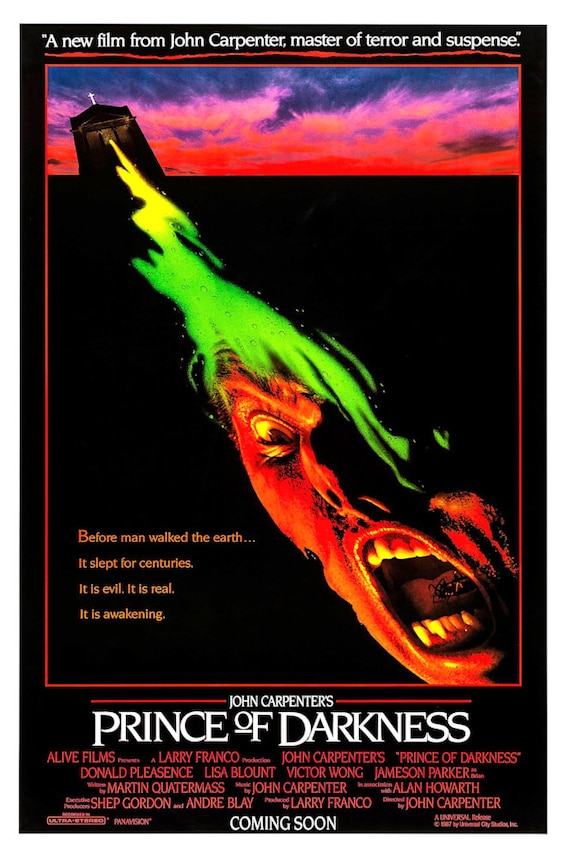 John Carpenter Prince of Darkness