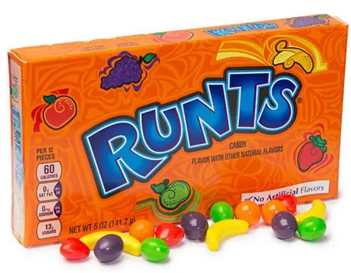 1980s Halloween Candy runts