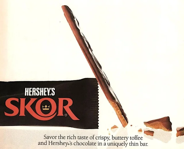 1980s Halloween Candy Skor
