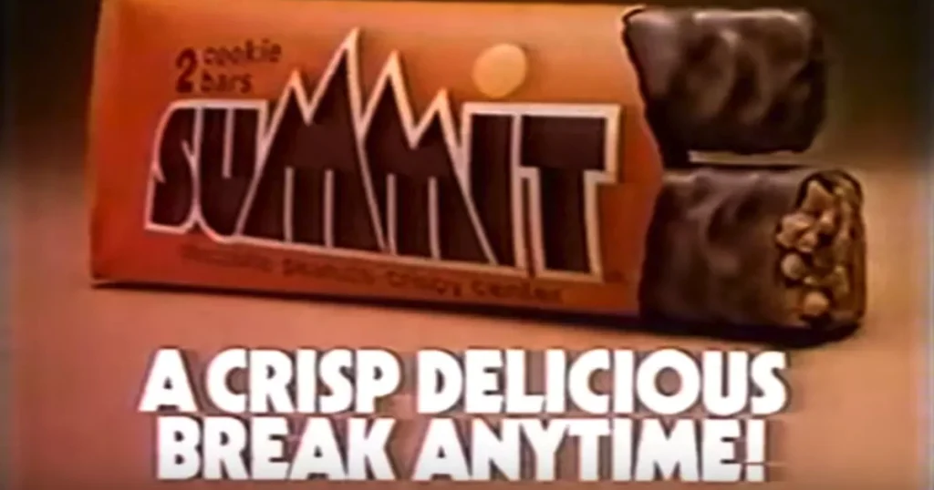 1980s Halloween Candy Summit Cookie bars