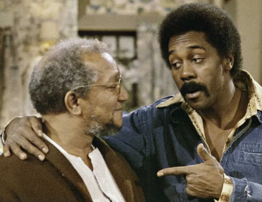 grady demond wilson Sanford and Son