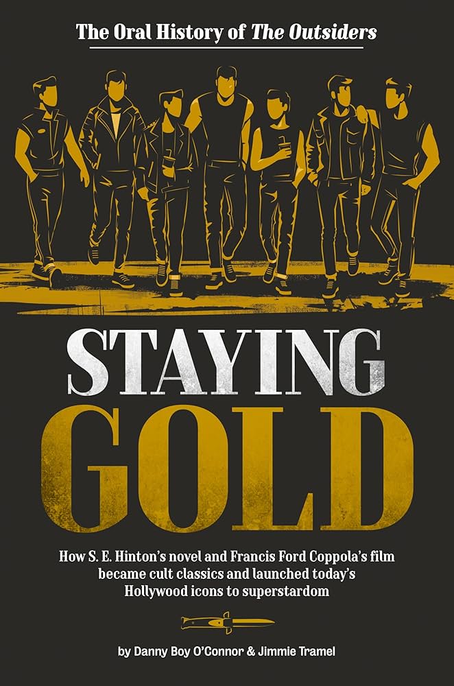 Staying Gold cover