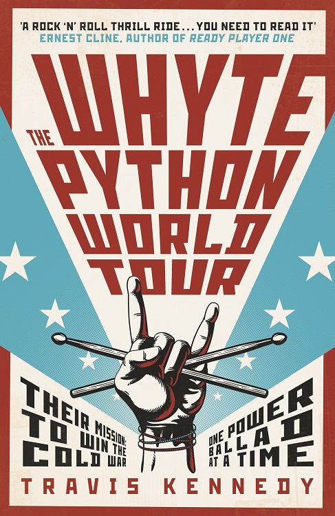 The Whyte Python World Tour Cover