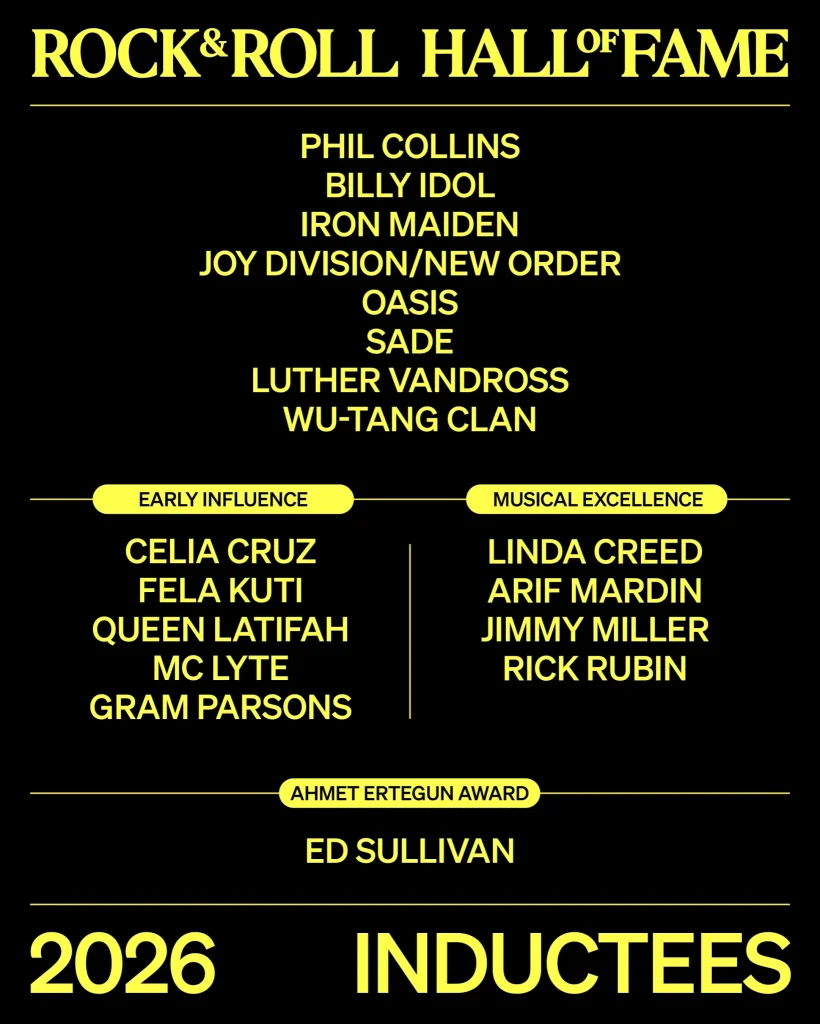 2026 Inductees_List_Vertical 2026 Inductees_List