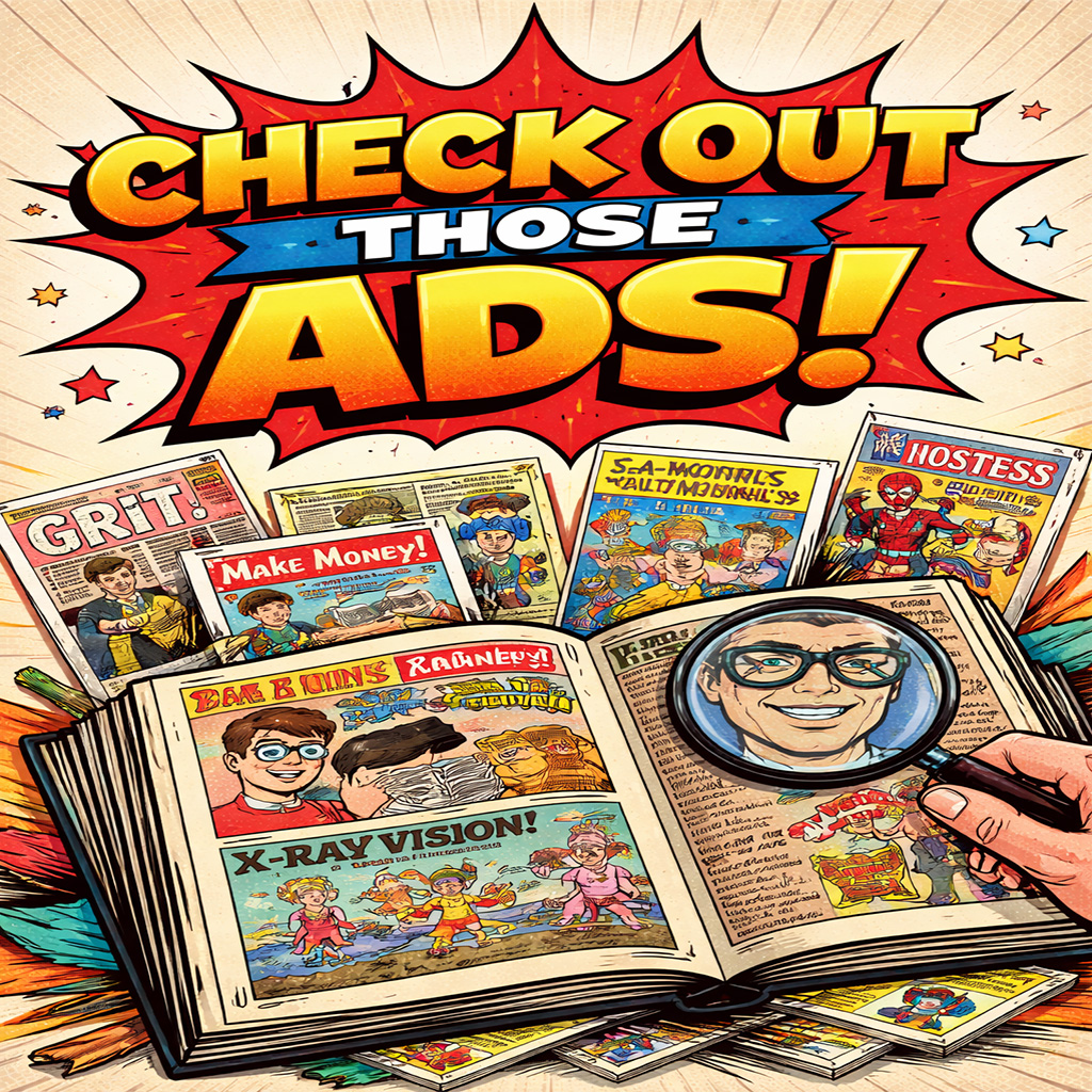 Check out those ads