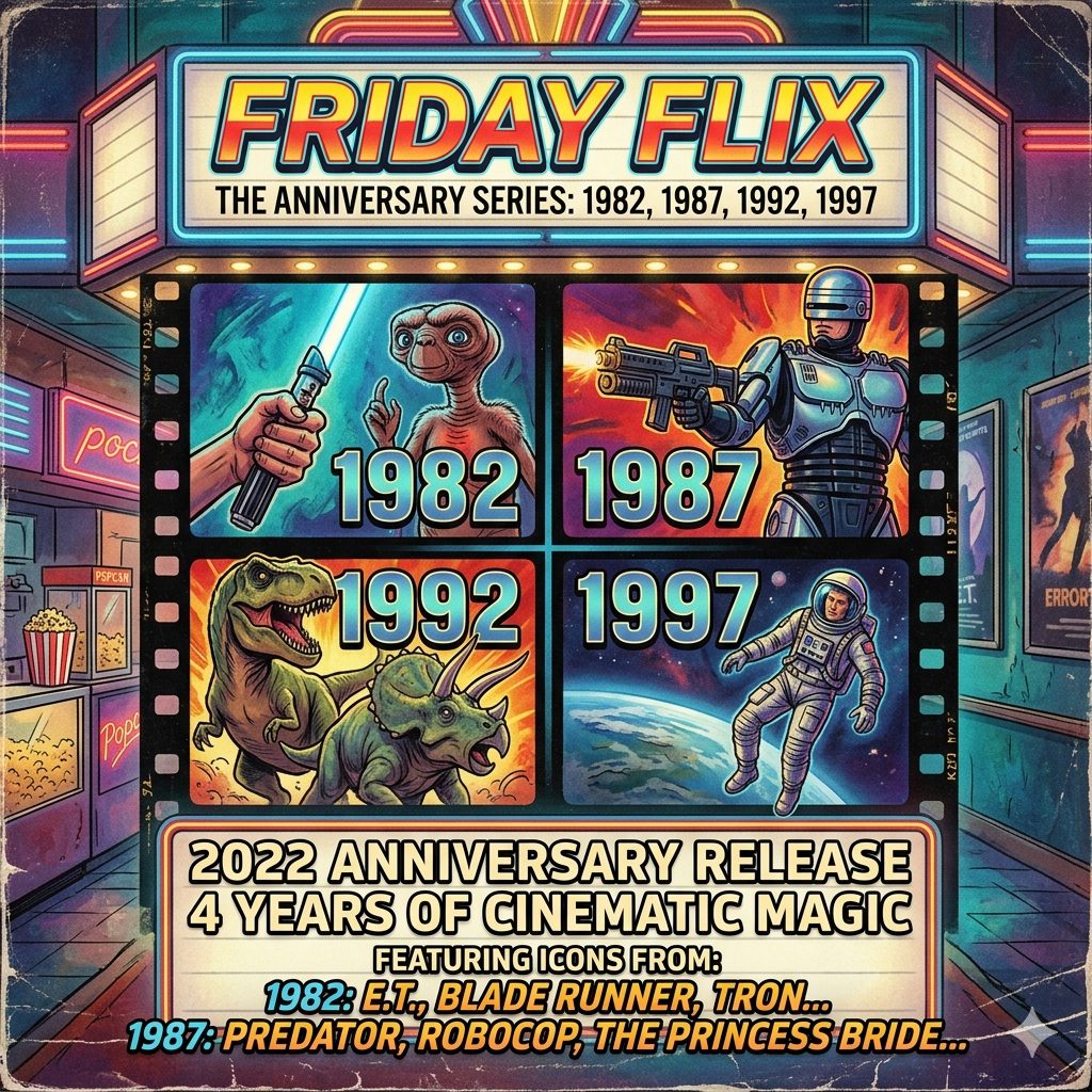 Friday Flix Cover