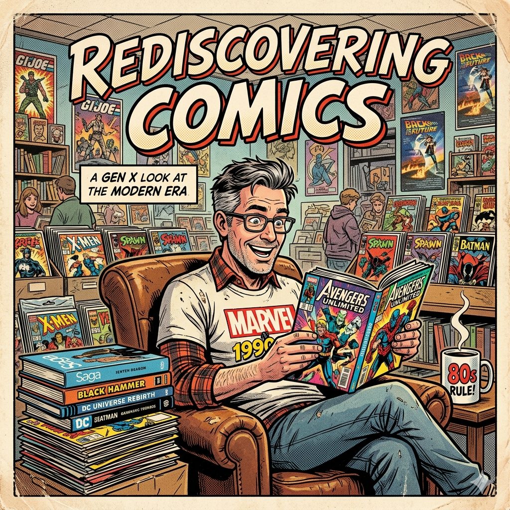 Rediscovering Comics Cover