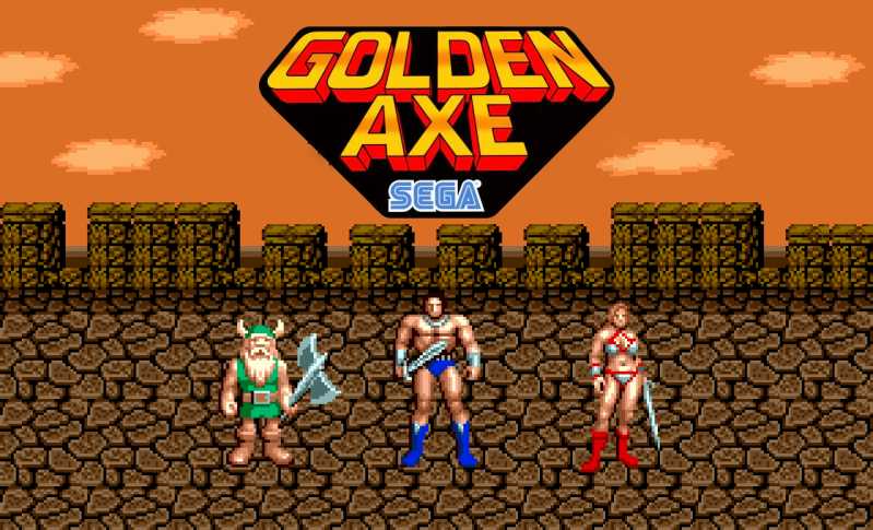 Golden Axe Animated Series First Trailer