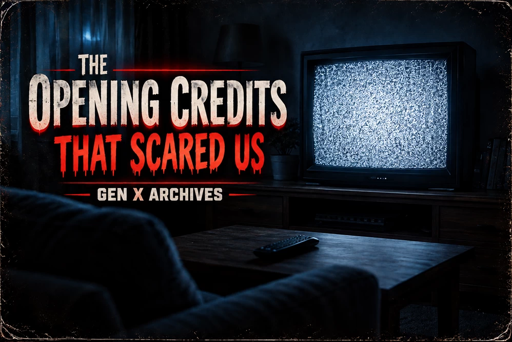 The Opening Credits That Scared Us: Creepy TV Intros