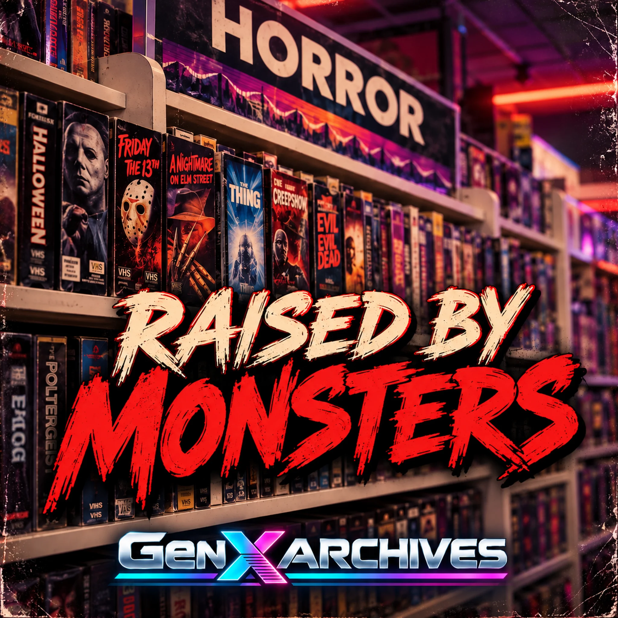 Raised by Monsters: How Gen X Grew Up with Horror